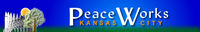 Peace Works logo Peace Works logo